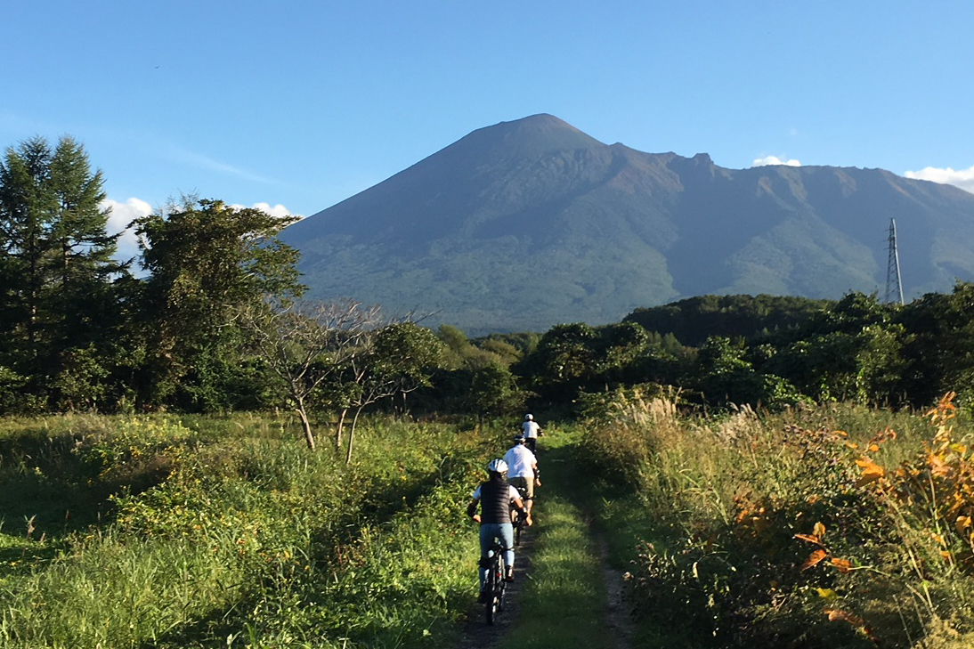 岩手山バック